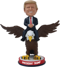 Thumbnail for Donald Trump Riding Eagle Bobblehead