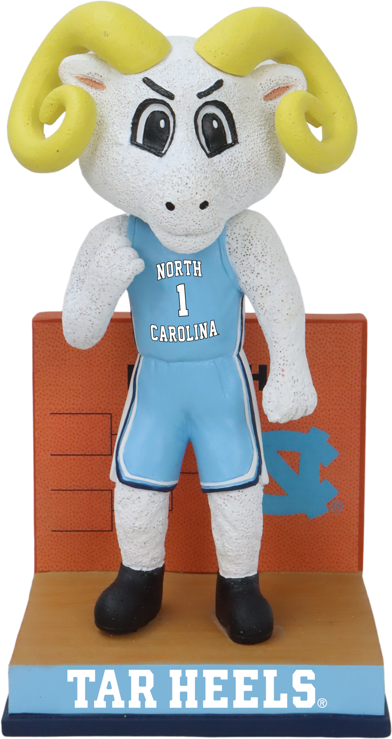 North Carolina Mascot March Madness Dancing Bobblehead