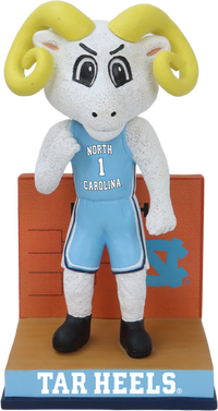 Thumbnail for North Carolina Mascot March Madness Dancing Bobblehead