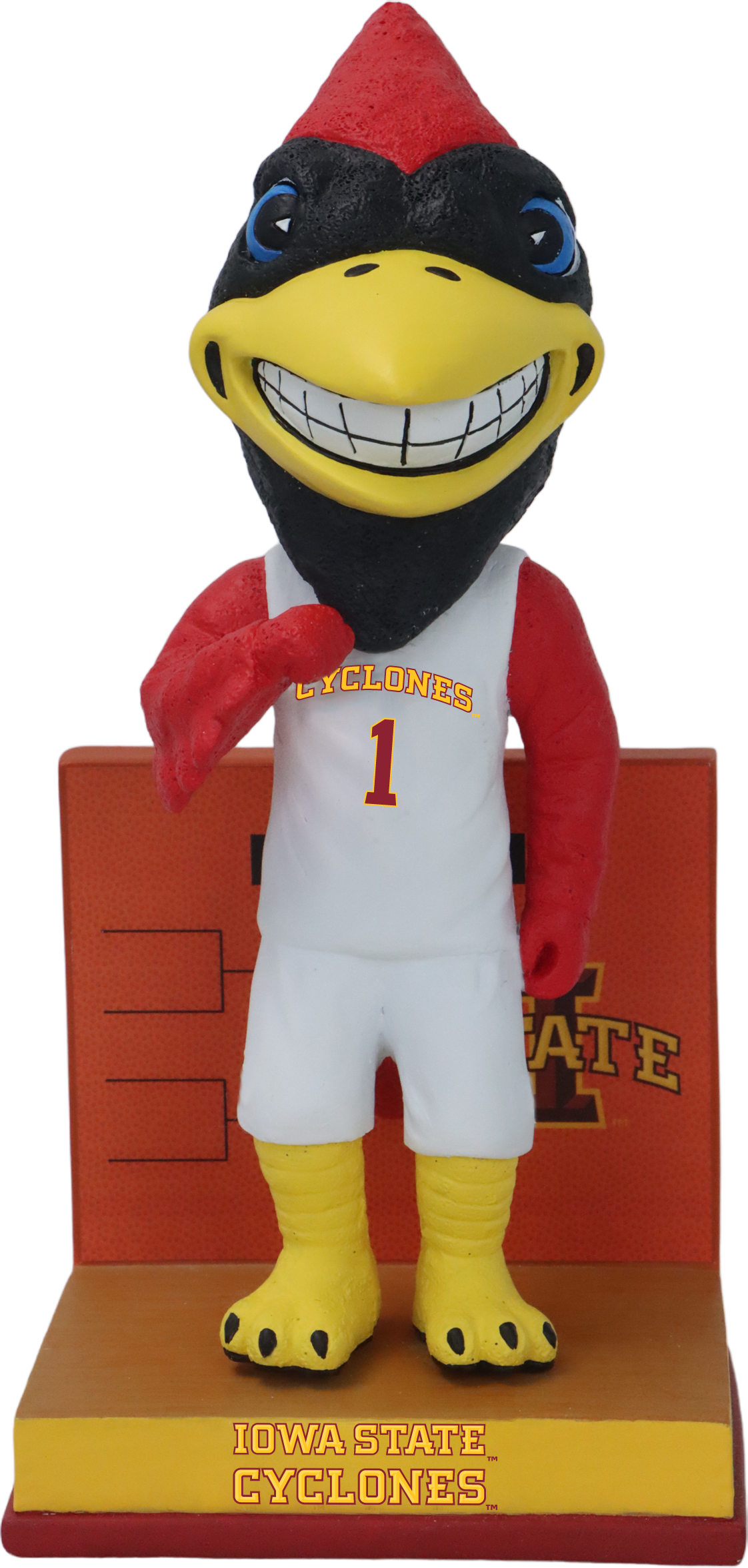 Iowa State Mascot March Madness Dancing Bobblehead
