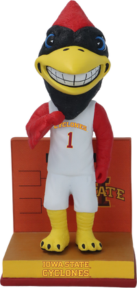 Thumbnail for Iowa State Mascot March Madness Dancing Bobblehead