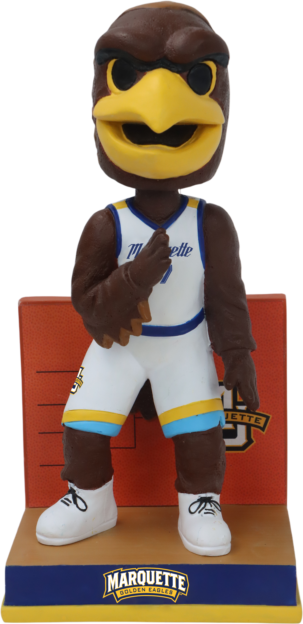 Marquette Mascot March Madness Dancing Bobblehead