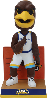 Thumbnail for Marquette Mascot March Madness Dancing Bobblehead