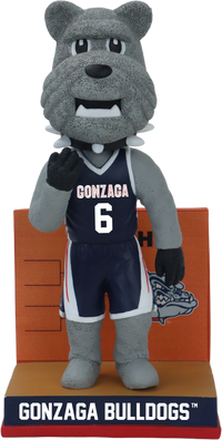 Thumbnail for Gonzaga Mascot March Madness Dancing Bobblehead