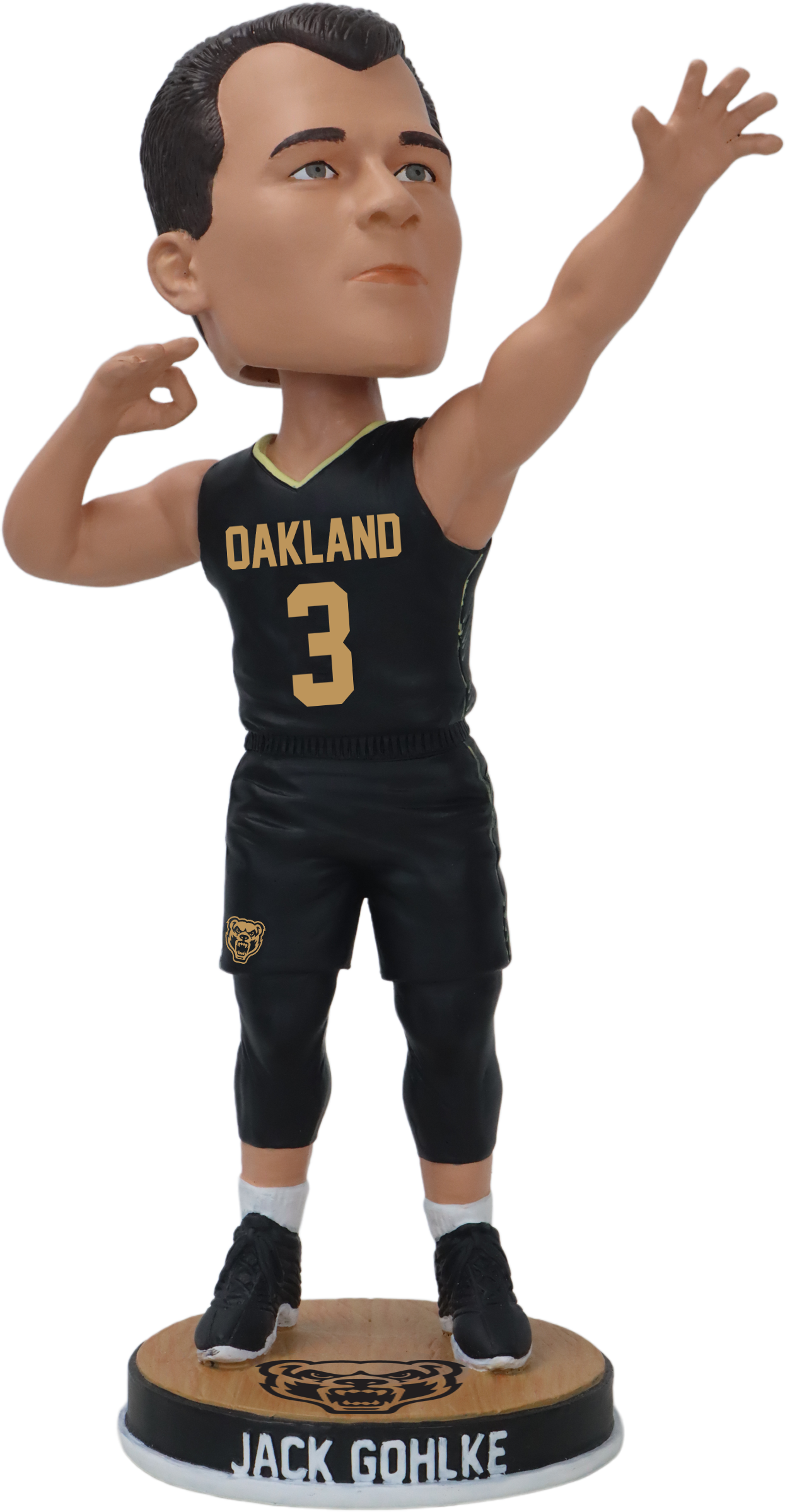Oakland Jack Gohlke Celebration Bobblehead