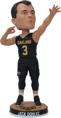 Thumbnail for Oakland Jack Gohlke Celebration Bobblehead