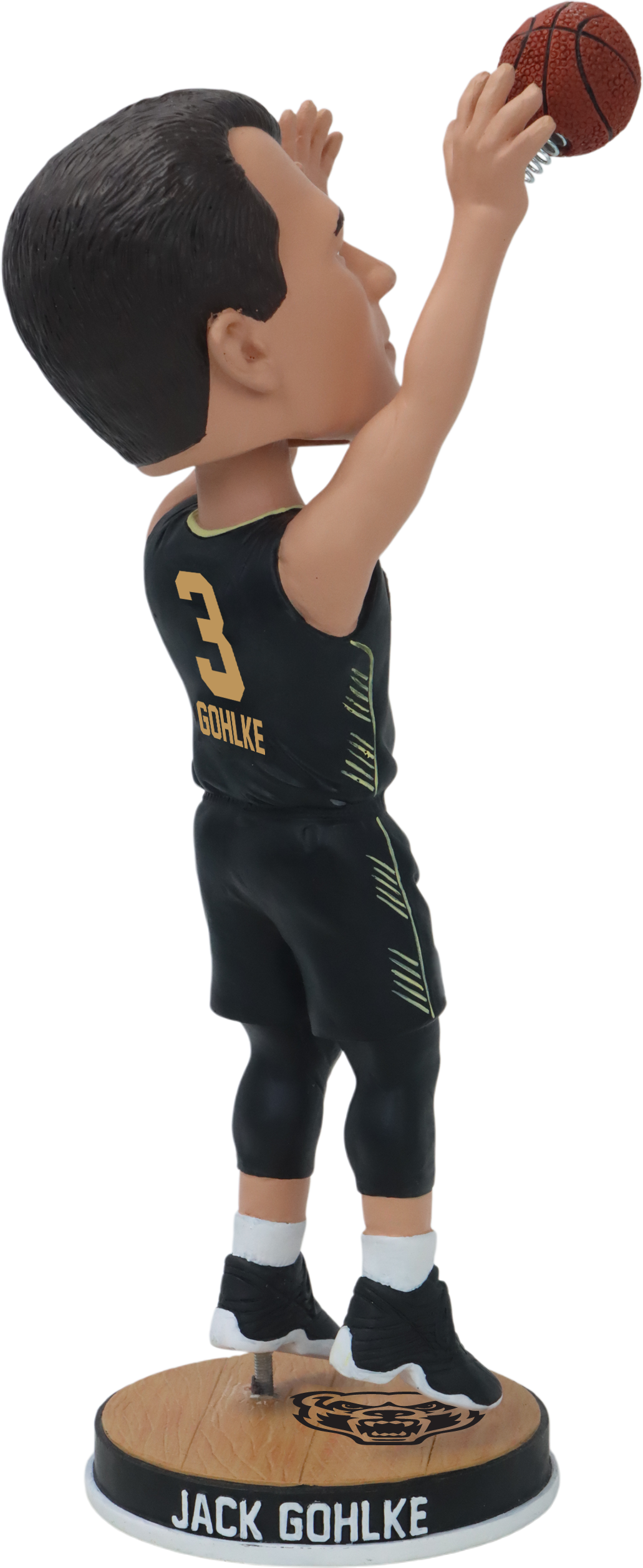 Oakland Jack Gohlke Shooting Bobblehead