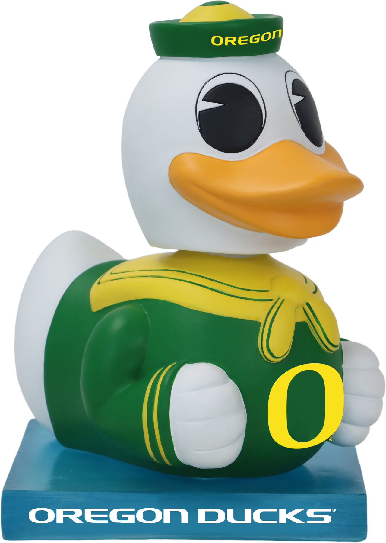 Oregon Ducks Floating Inflatable Duck In River Bobblehead NCAA College