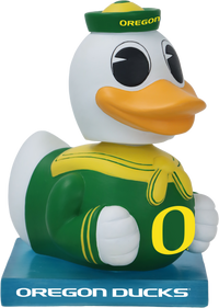 Thumbnail for Oregon Ducks Floating Inflatable Duck In River Bobblehead NCAA College