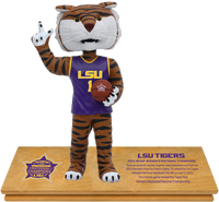 Thumbnail for LSU Tigers 2023 Women's Basketball Game Used Championship Court Bobblehead