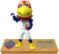 Thumbnail for Kansas Jayhawks 2022 Men's Basketball Game Used Championship Court Bobblehead