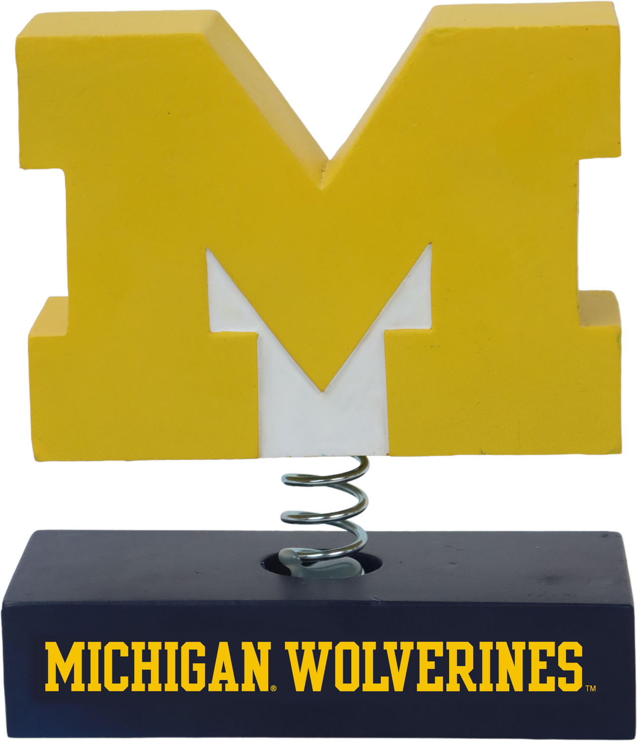 Michigan Bobble Logo