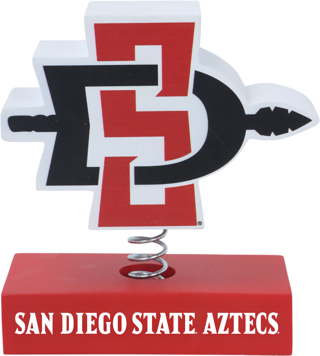 San Diego State Aztecs Bobble Logo Bobble NCAA College