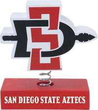 Thumbnail for San Diego State Aztecs Bobble Logo Bobble NCAA College