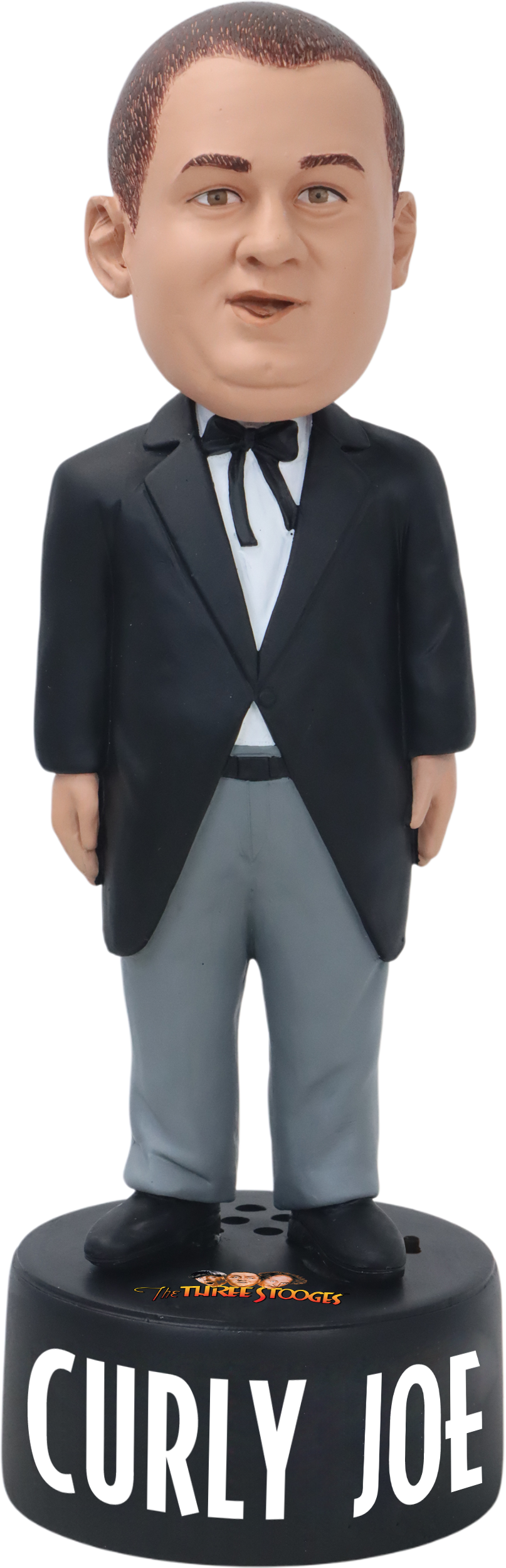 Curly Joe The Three Stooges Talking Bobblehead