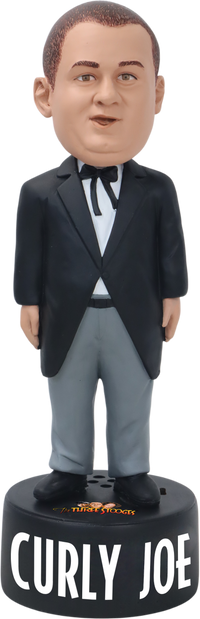 Thumbnail for Curly Joe The Three Stooges Talking Bobblehead