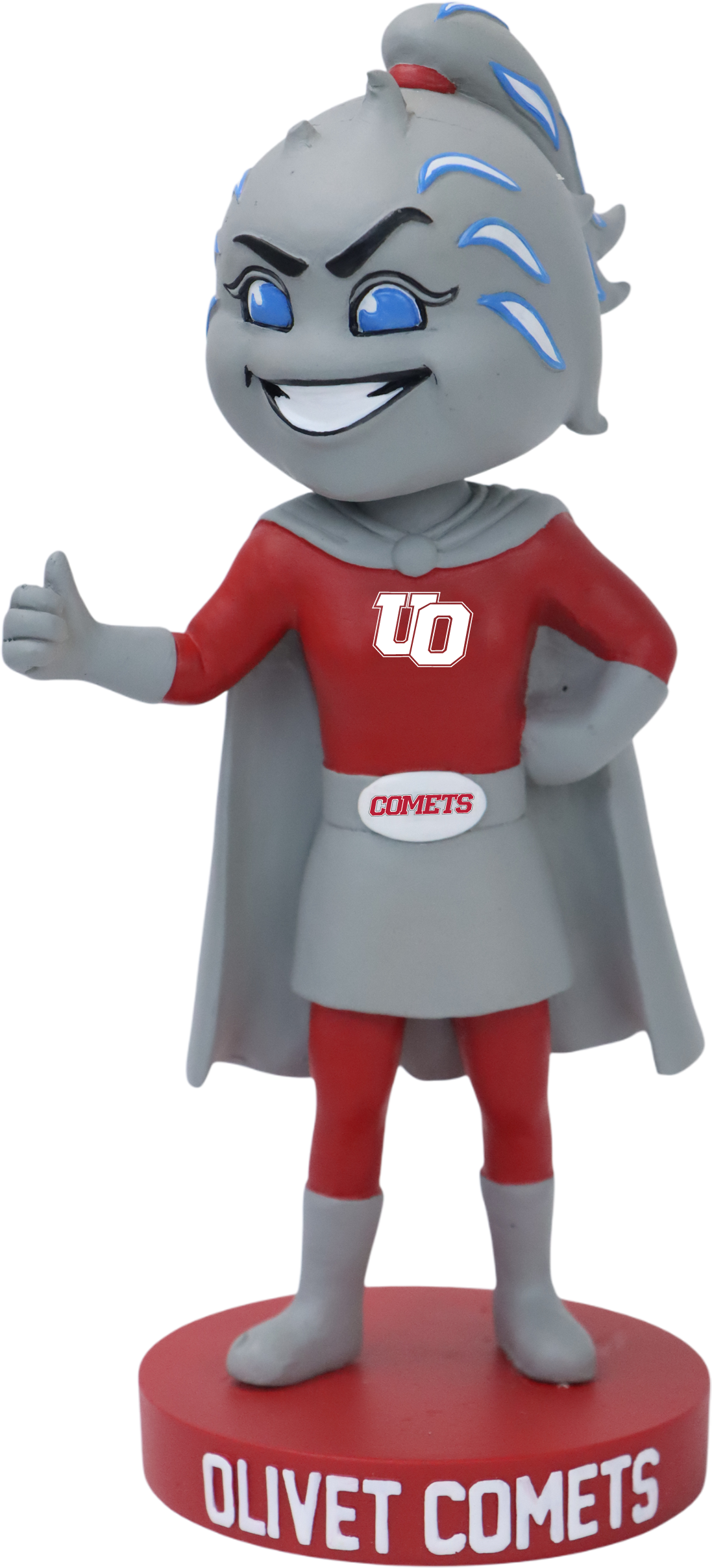 Haley Olivet Comets Female Mascot Bobblehead NCAA College