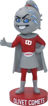 Thumbnail for Haley Olivet Comets Female Mascot Bobblehead NCAA College