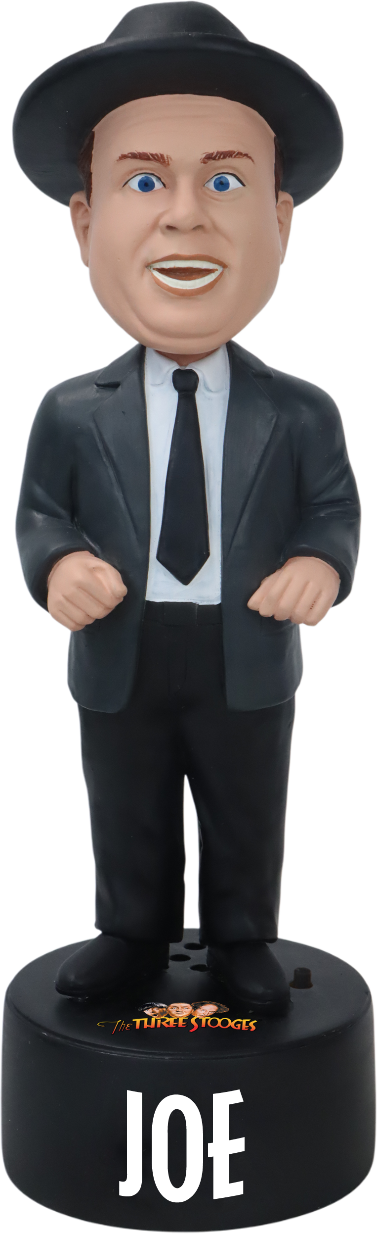 Joe The Three Stooges Talking Bobblehead