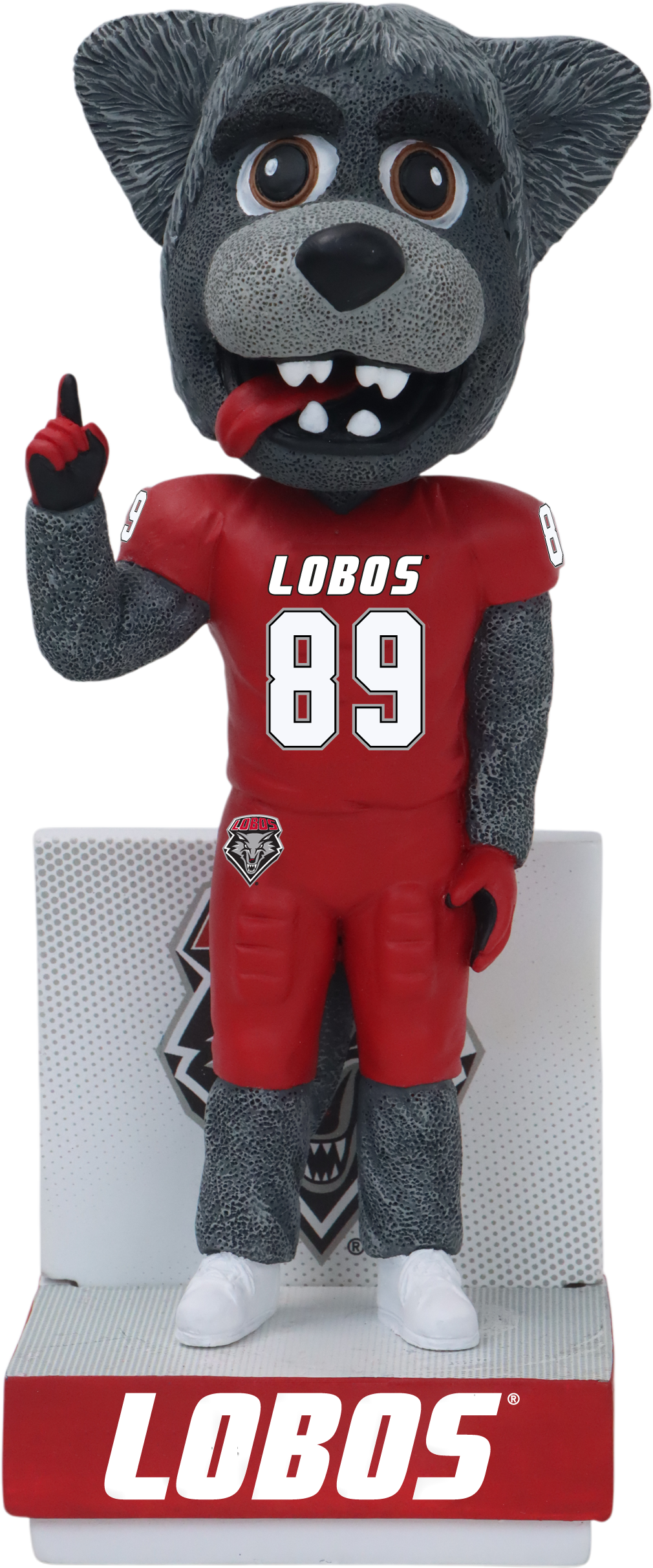 New Mexico Male Mascot Bobblehead