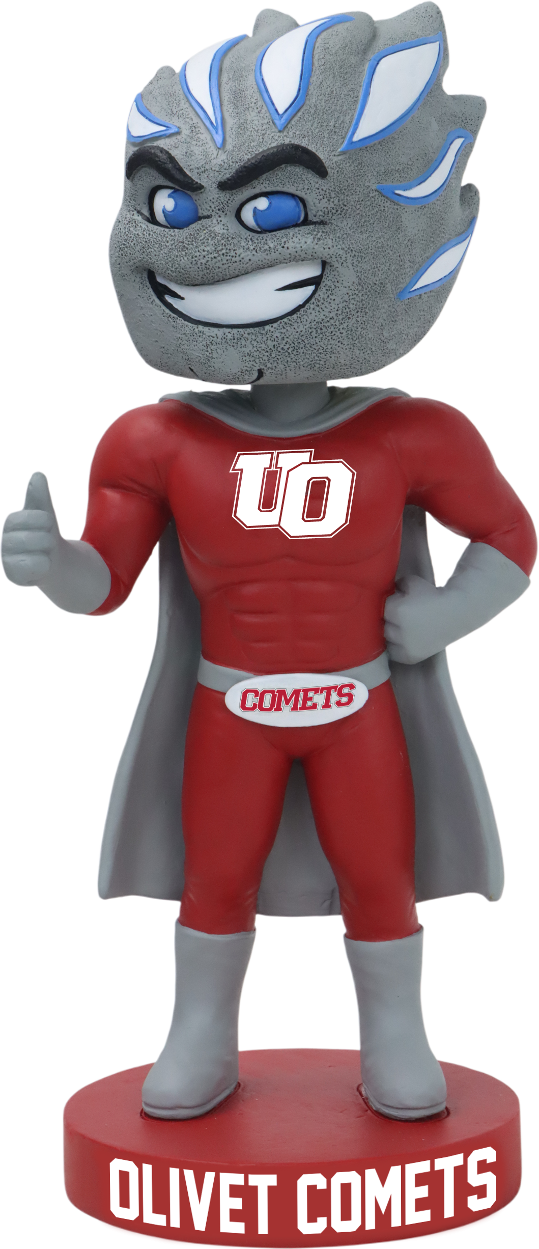 Clyde Olivet Comets Male Mascot Bobblehead NCAA College