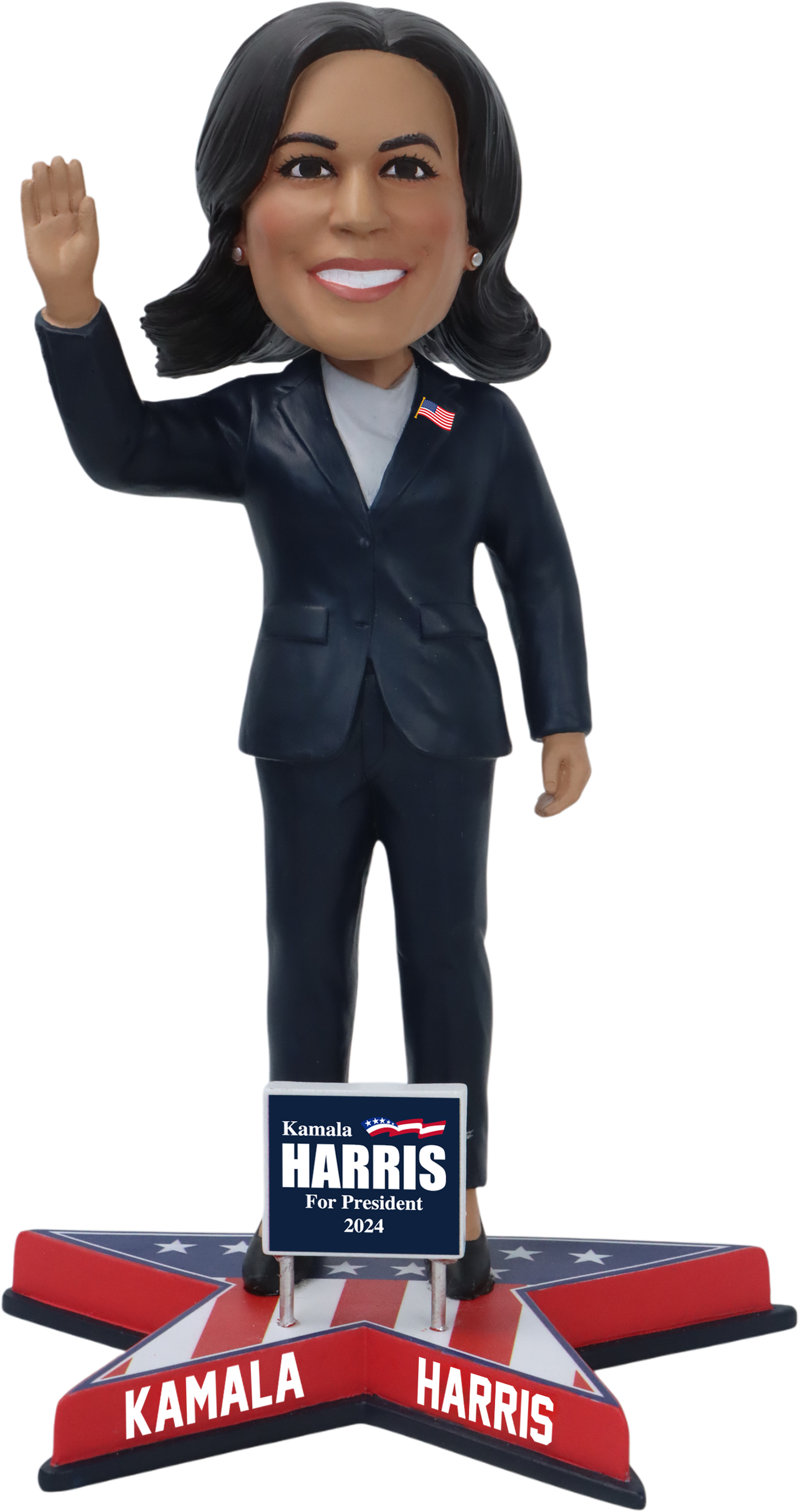 Kamala Harris 2024 Presidential Candidate Bobblehead