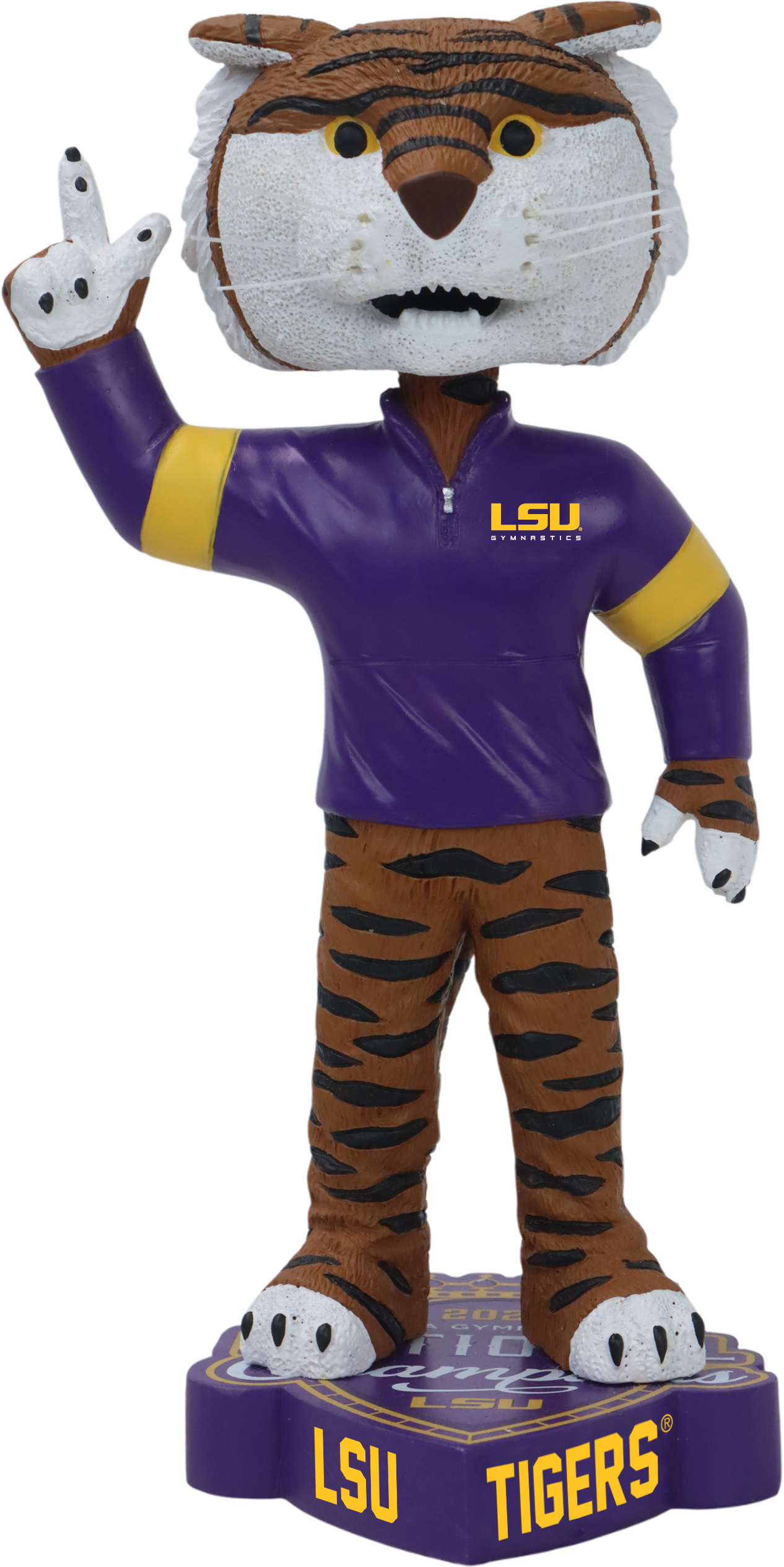 LSU Gymnastics 2024 Champions Bobblehead