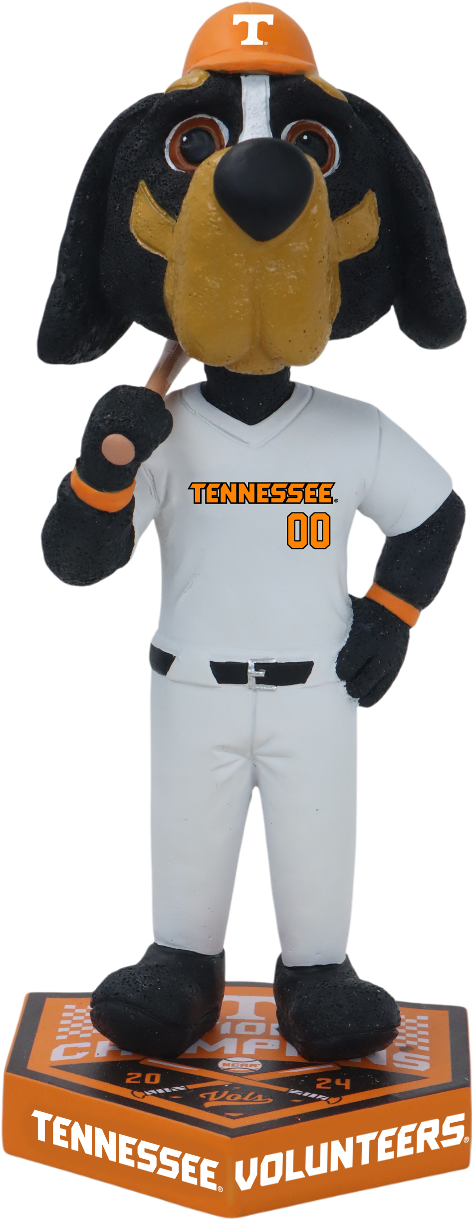 Tennessee 2024 Baseball Champions Bobblehead - White Jersey