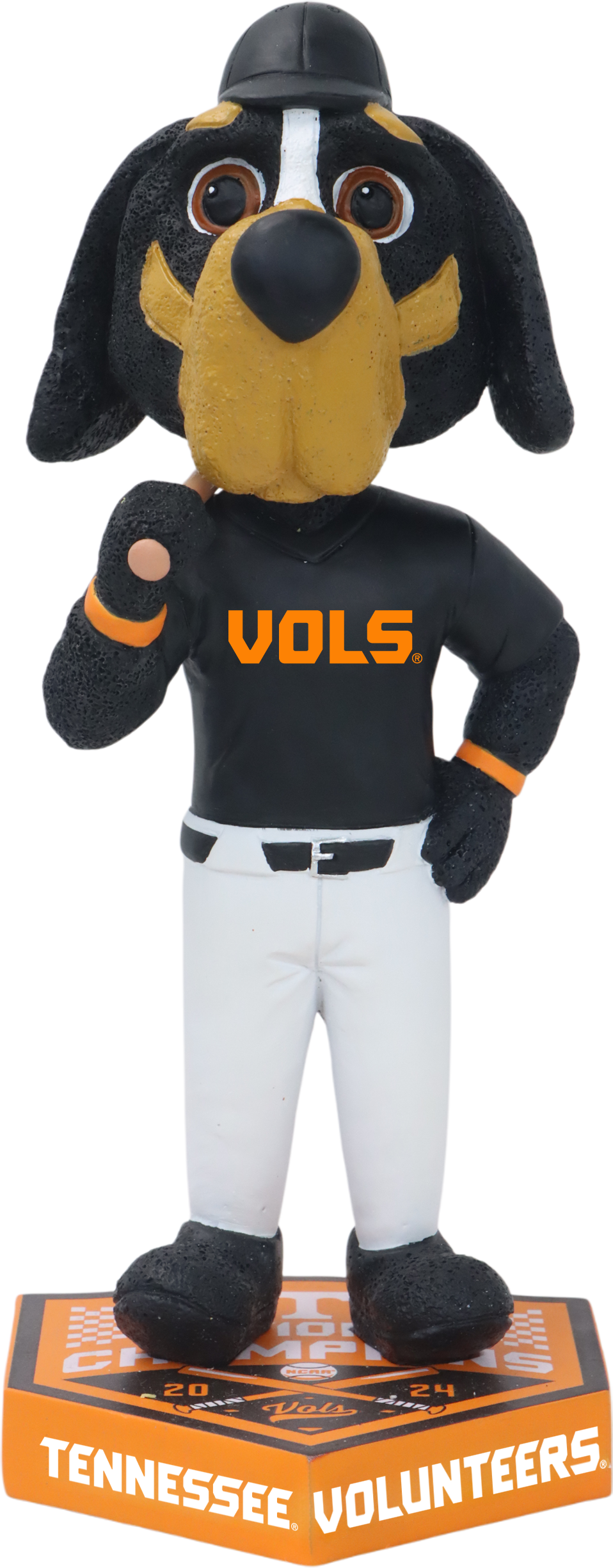 Tennessee 2024 Baseball Champions Bobblehead - Black Jersey
