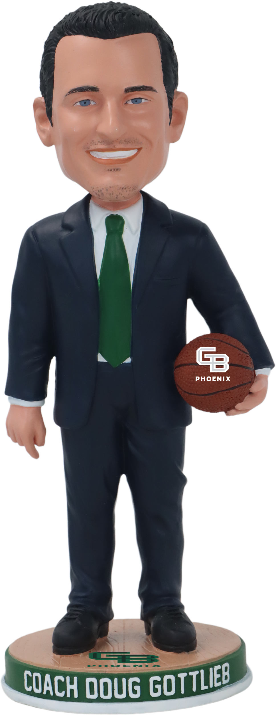 Doug Gottlieb Green Bay Phoenix Basketball Coach Bobblehead NCAA College