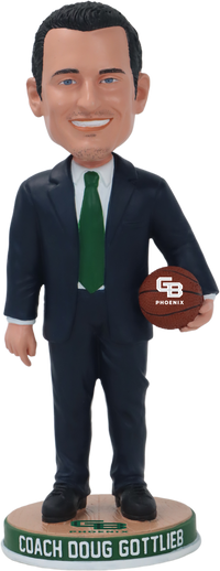 Thumbnail for Doug Gottlieb Green Bay Phoenix Basketball Coach Bobblehead NCAA College