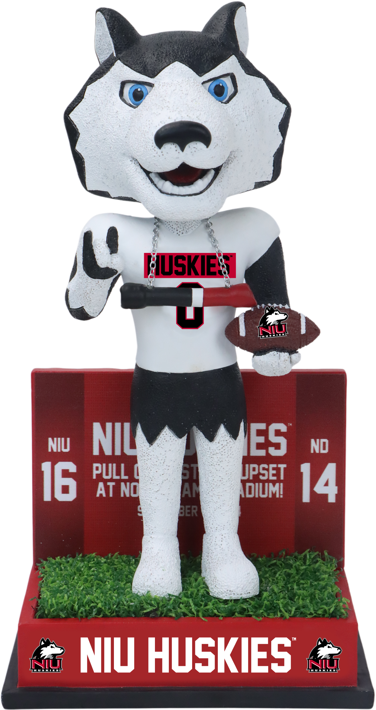 Northern Illinois Upset Win Bobblehead