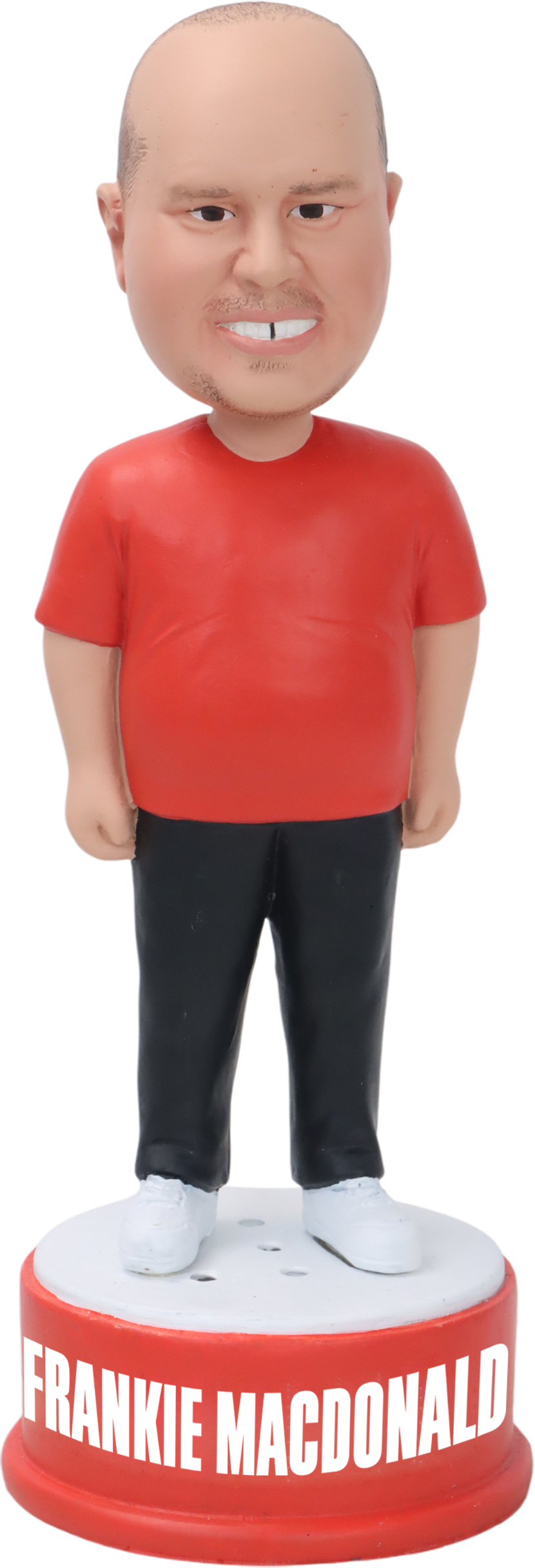 Frankie MacDonald Red Shirt Bobblehead