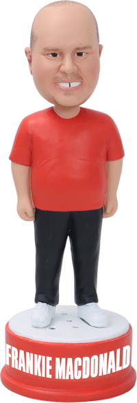 Thumbnail for Frankie MacDonald Red Shirt Bobblehead