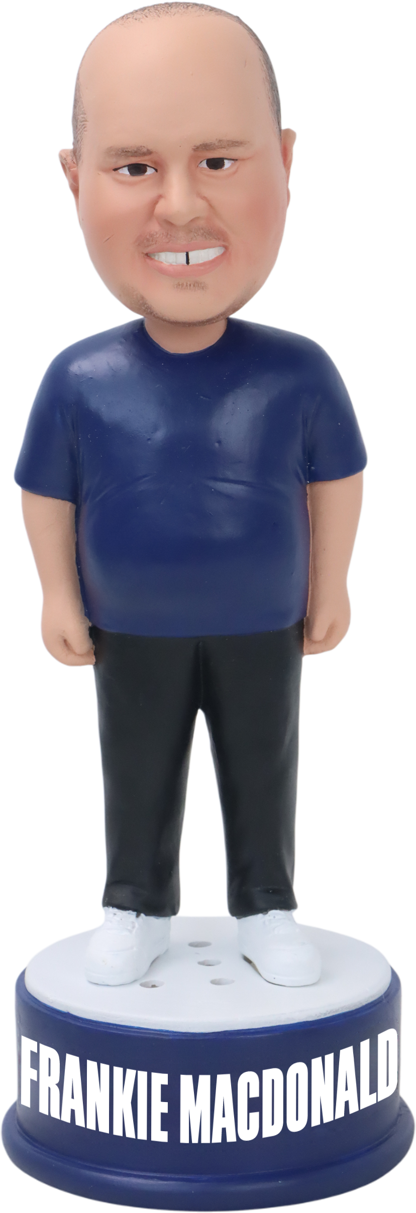 Frankie MacDonald Blue Shirt Bobblehead