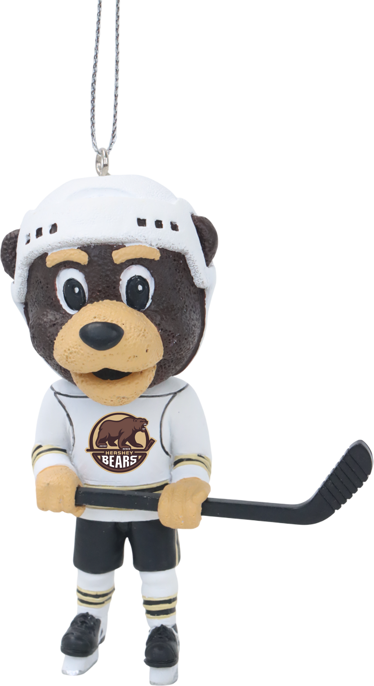Coco The Bear Hershey Bears Ornament Bobblehead Hockey