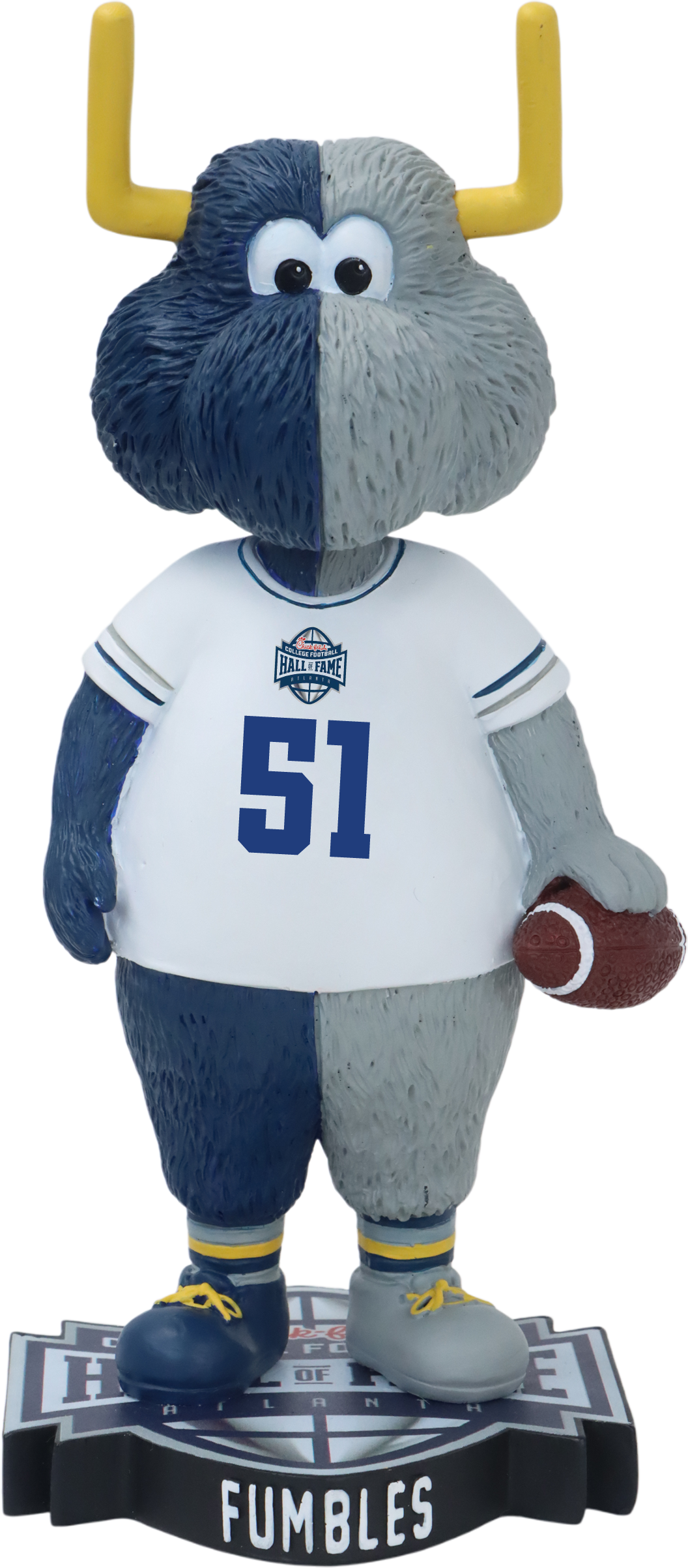 Fumbles College Football Hall OF Fame Bobblehead NCAA College