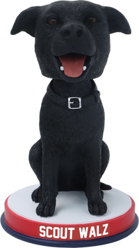 Thumbnail for Scout Walz Minnesota Governor Family Pet Dog Bobblehead Tim Walz