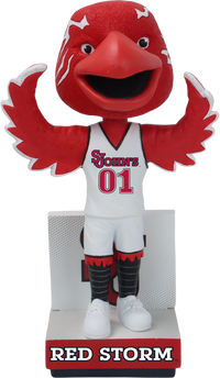 Thumbnail for Johnny Thunderbird St. John's Red Storm Current Mascot Bobblehead NCAA College
