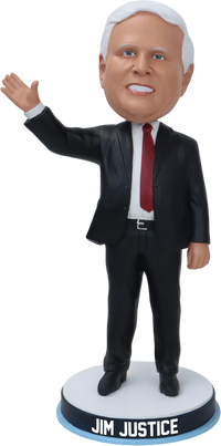 Thumbnail for Jim Justice West Virginia Governor Bobblehead