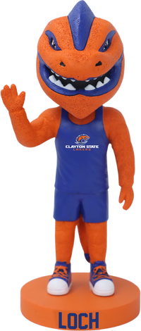 Thumbnail for Loch Clayton State Lakers Mascot Bobblehead NCAA College