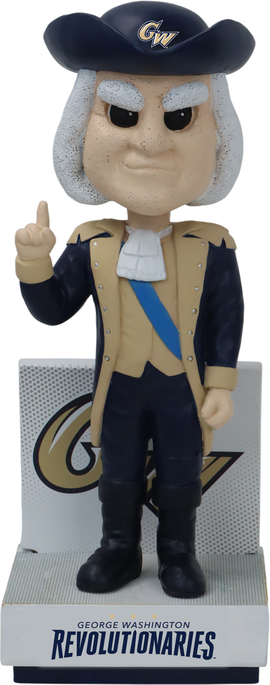 George Washington Mascot Bobblehead
