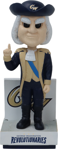 Thumbnail for George Washington Mascot Bobblehead