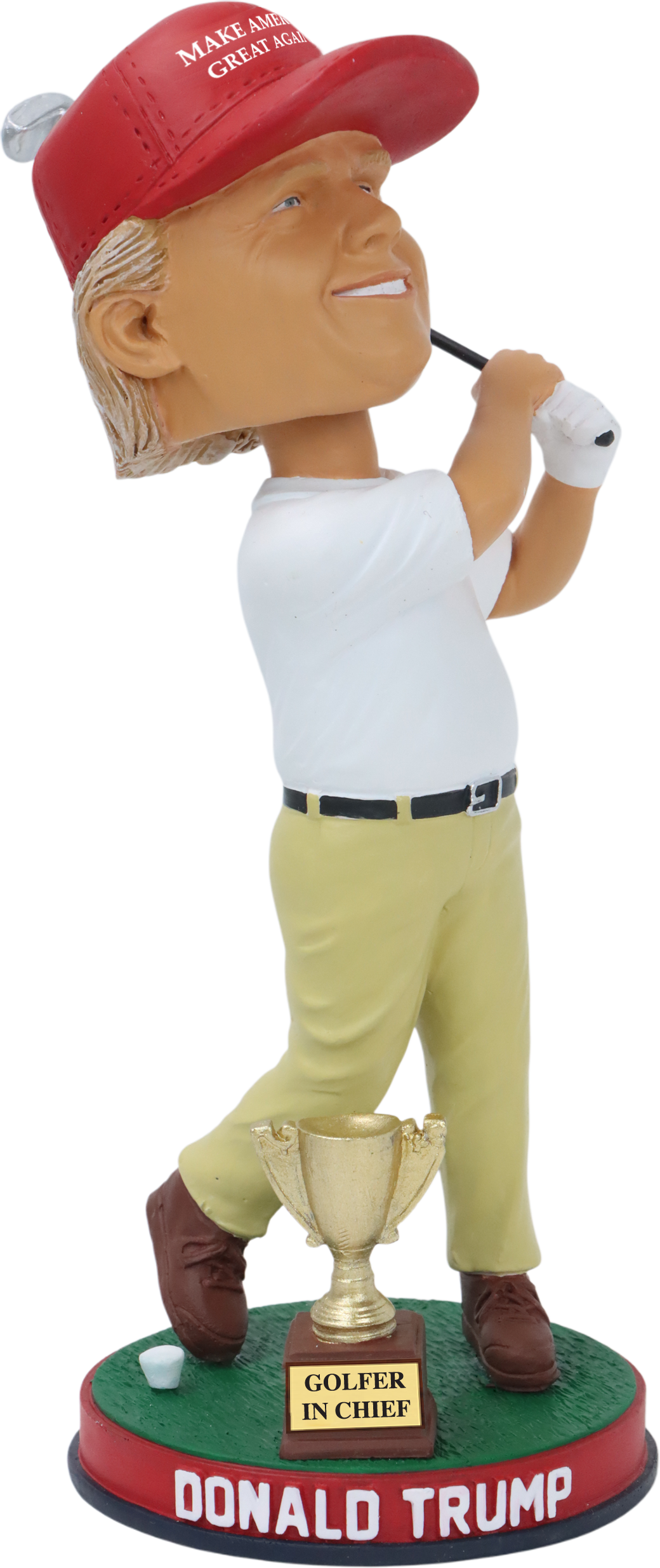 Donald Trump President Golf Bobblehead United States Golfer in Chief