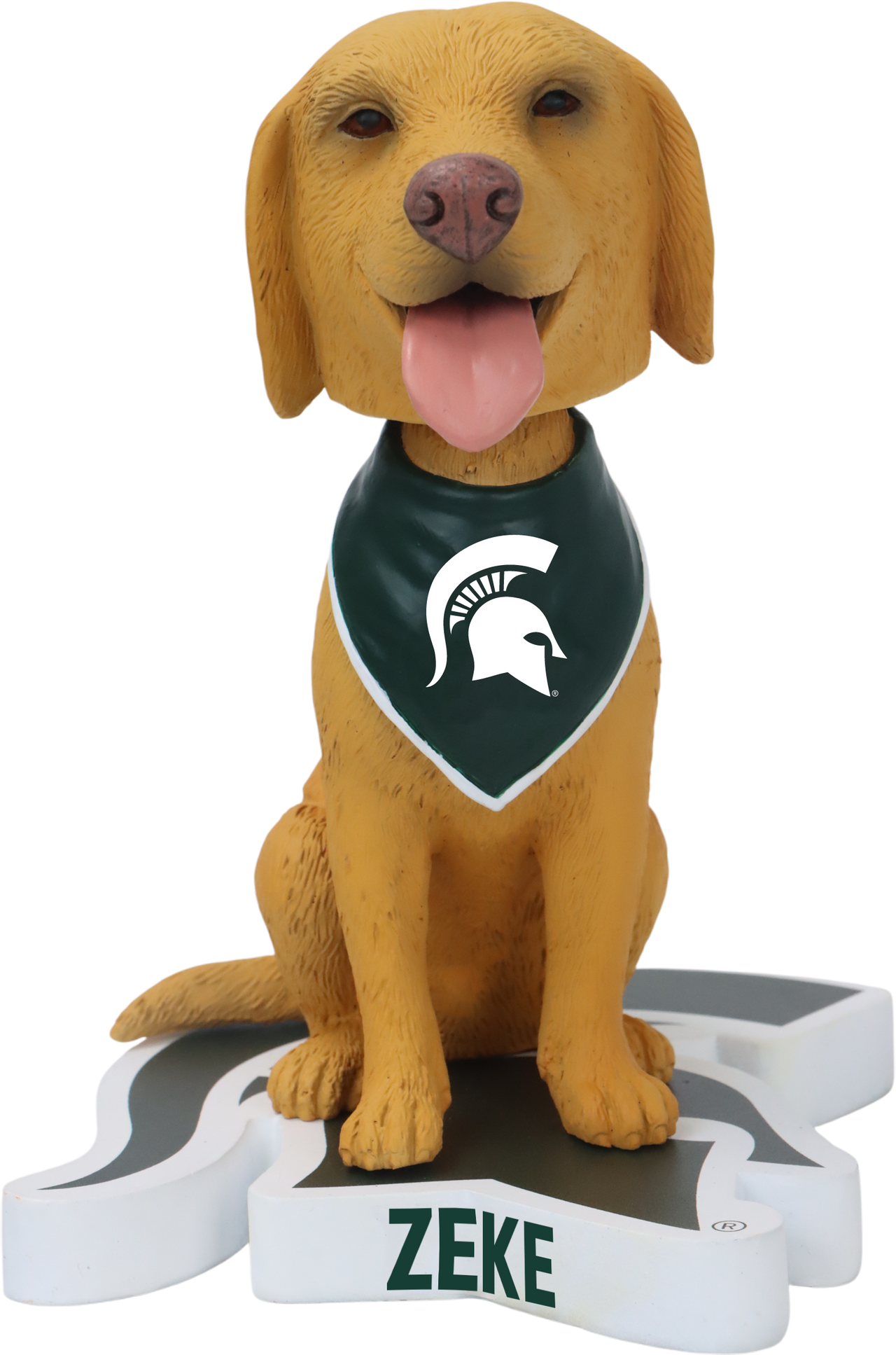 Michigan State Zeke Bobblehead