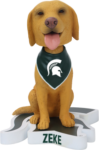 Thumbnail for Michigan State Zeke Bobblehead