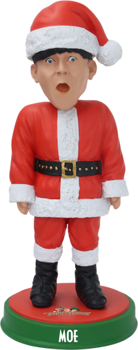Thumbnail for Santa Moe The Three Stooges Bobblehead