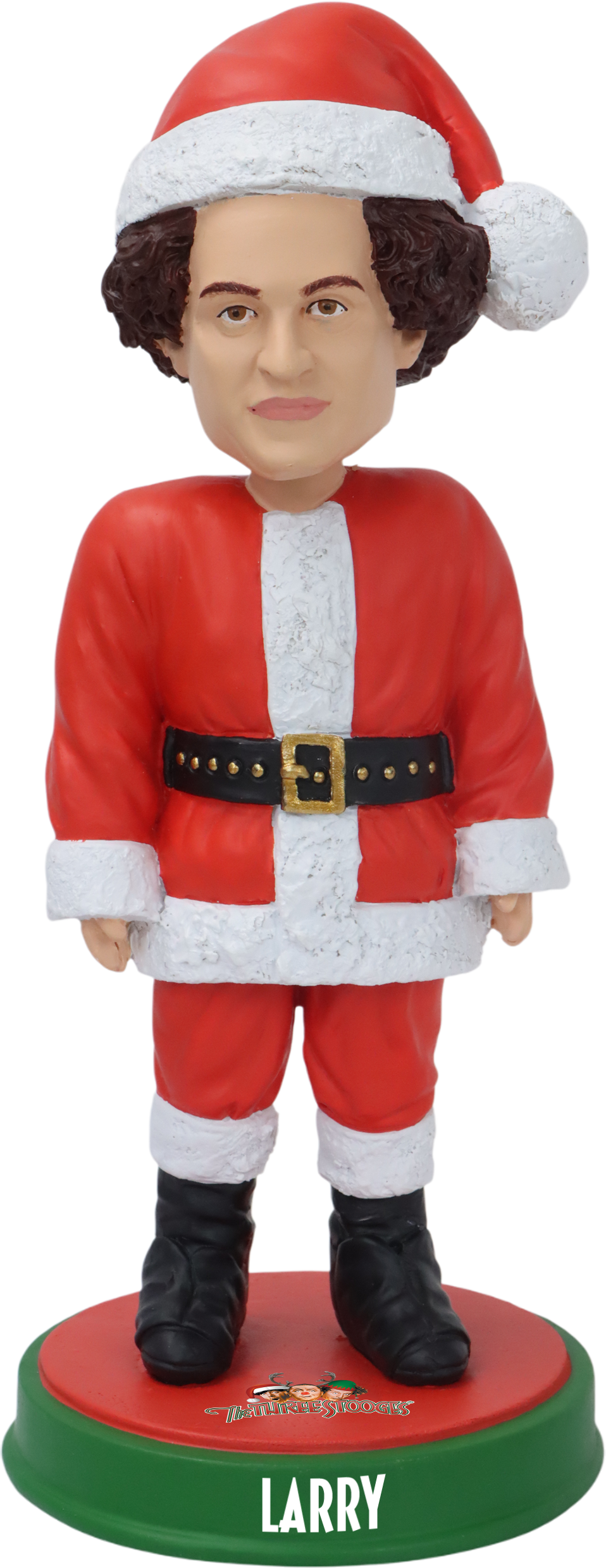Santa Larry The Three Stooges Bobblehead