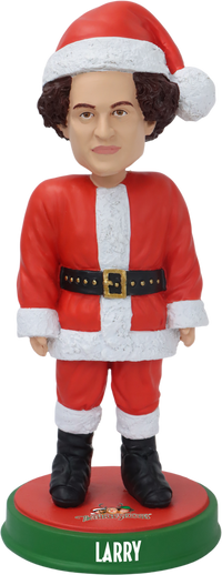 Thumbnail for Santa Larry The Three Stooges Bobblehead