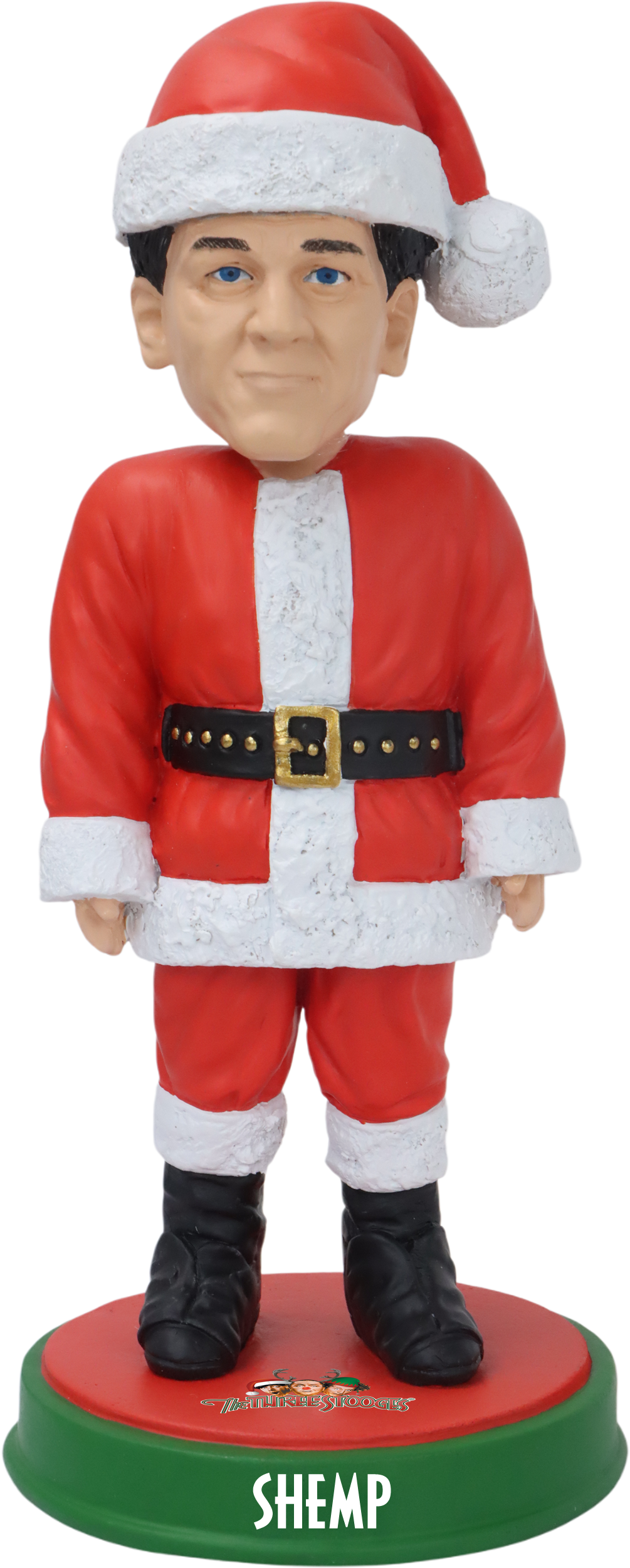 Santa Shemp The Three Stooges Bobblehead